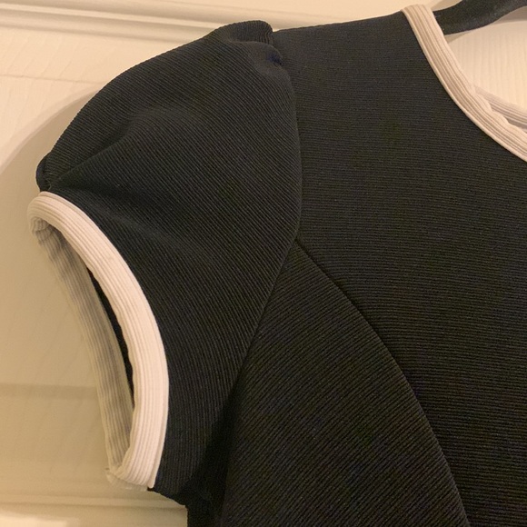 Forever 21 Girls Classic Black and White Dress - Picture 3 of 5